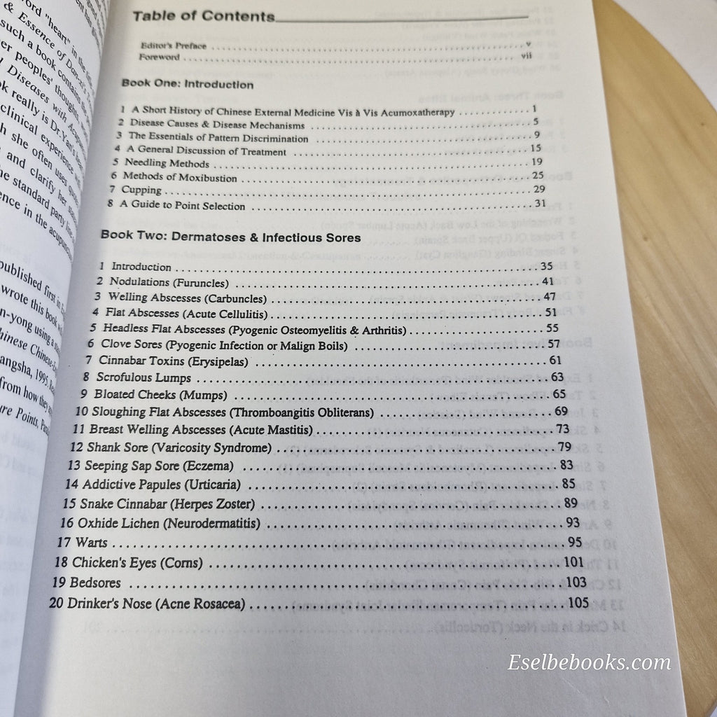 The Treatment of External Diseases with Acupuncture & Moxibustion by Yan Cui-Lan