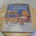 Quick and Easy Projects for the Weekend Carpenter By Alan & Gill Bridgewater ...