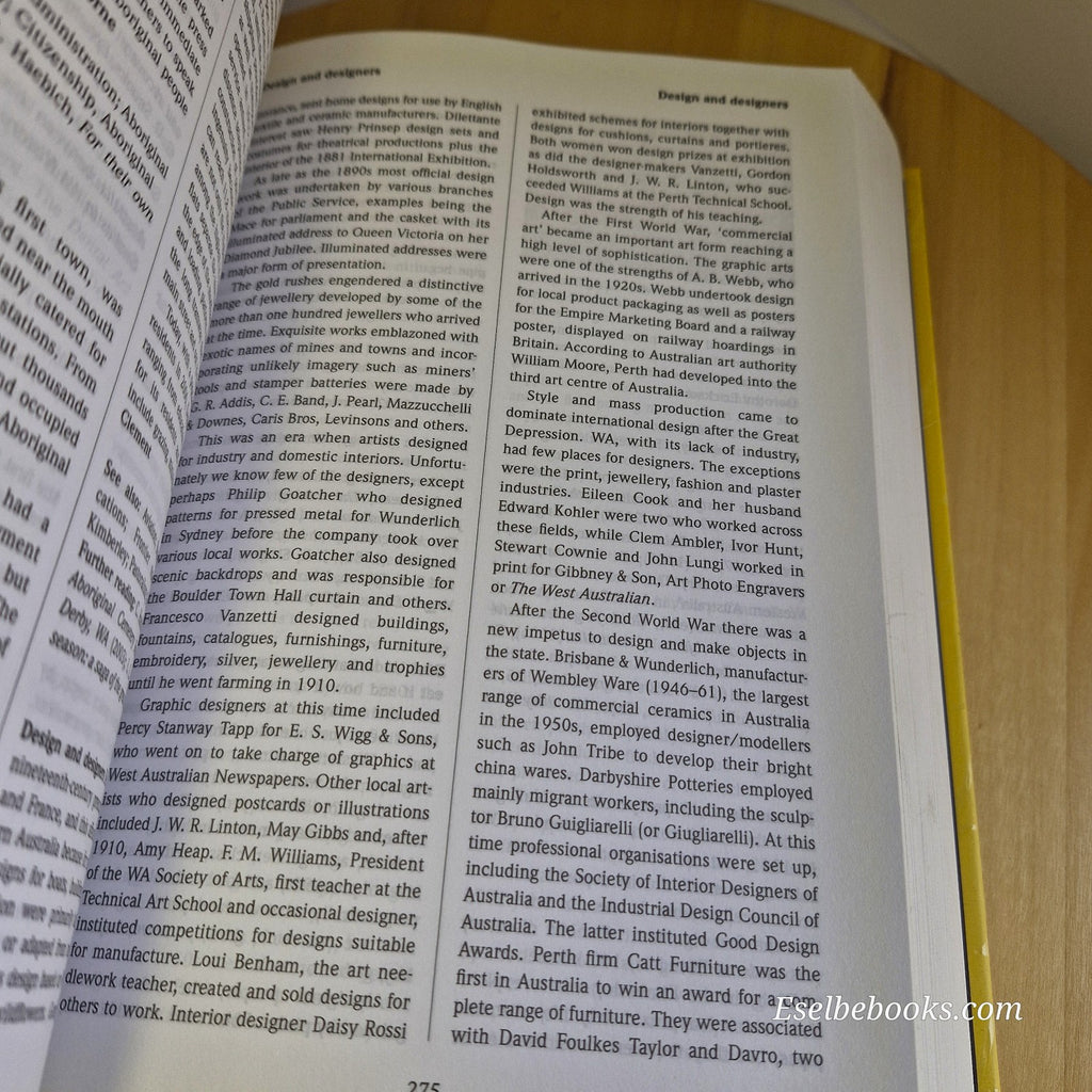 Historical Encyclopedia Of Western Australia Jenny Gregory & Jan Gothard - HB