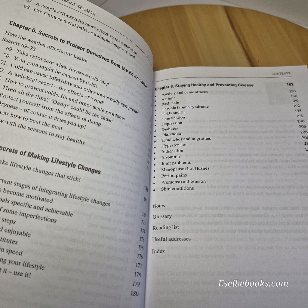 88 Chinese Medicine Secrets  By Angela Hicks · 2010 - paperback