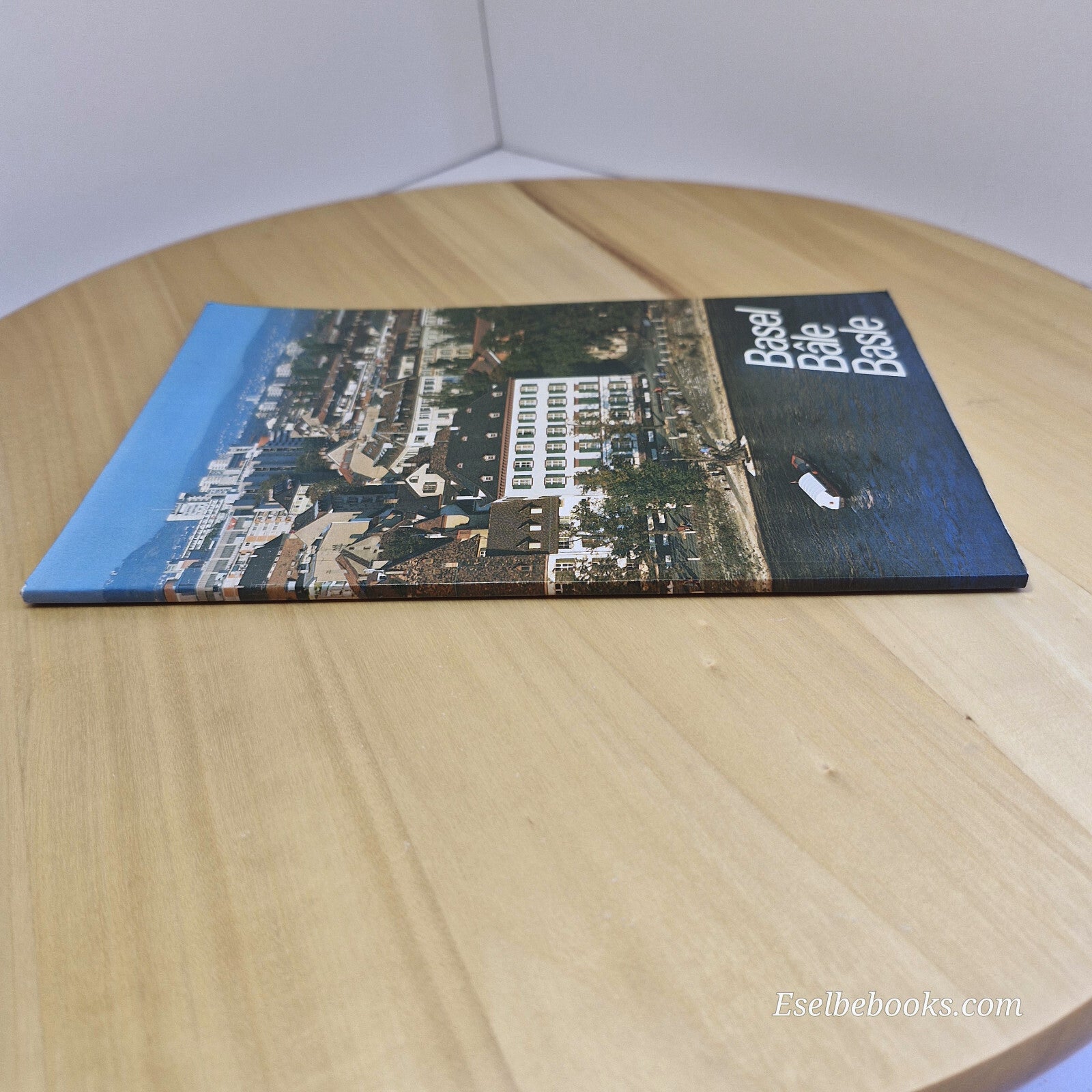 Basel - Bale - Basle - vintage travel paperback guidebook in three languages