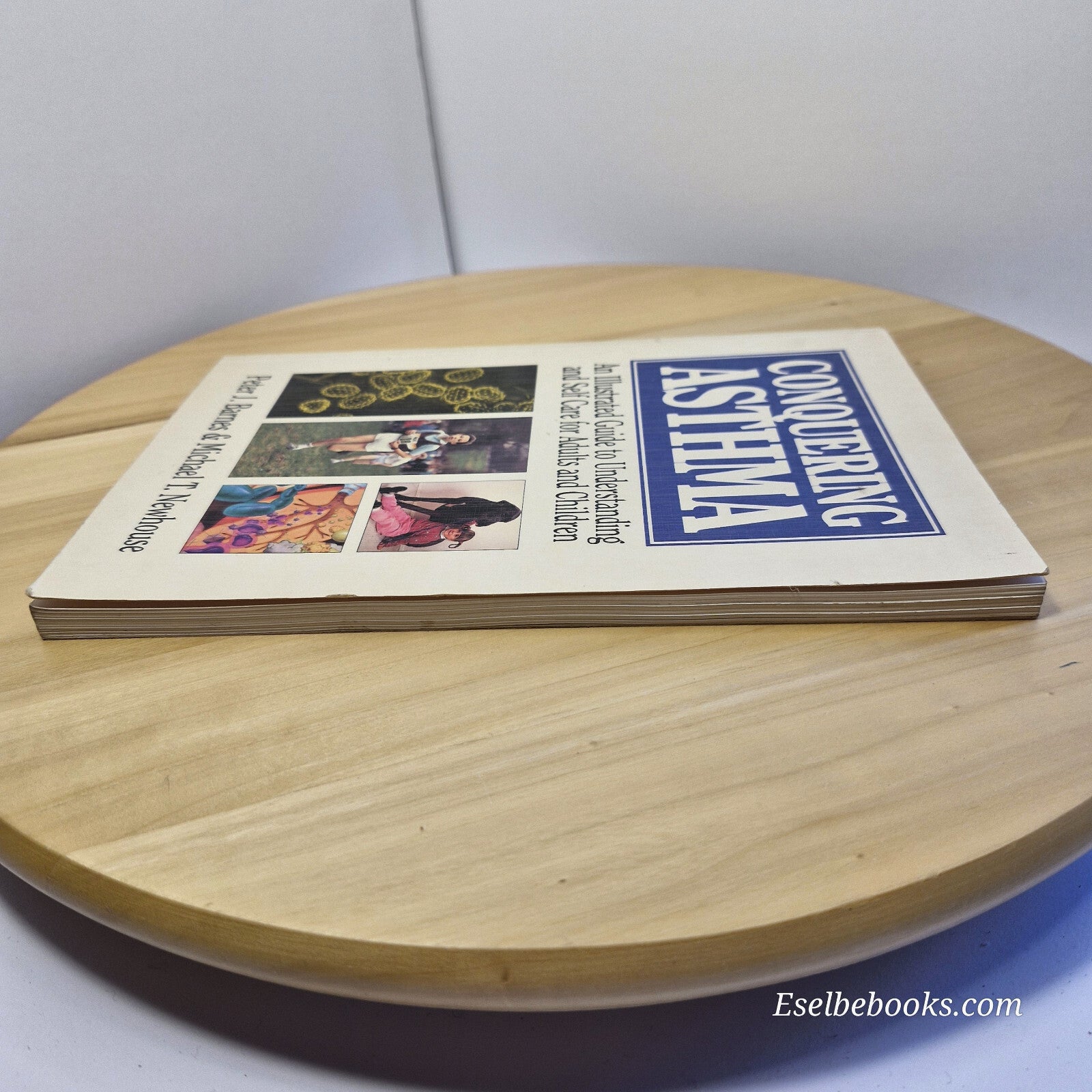 Health: how to conquer asthma x 2 vintage paperback books