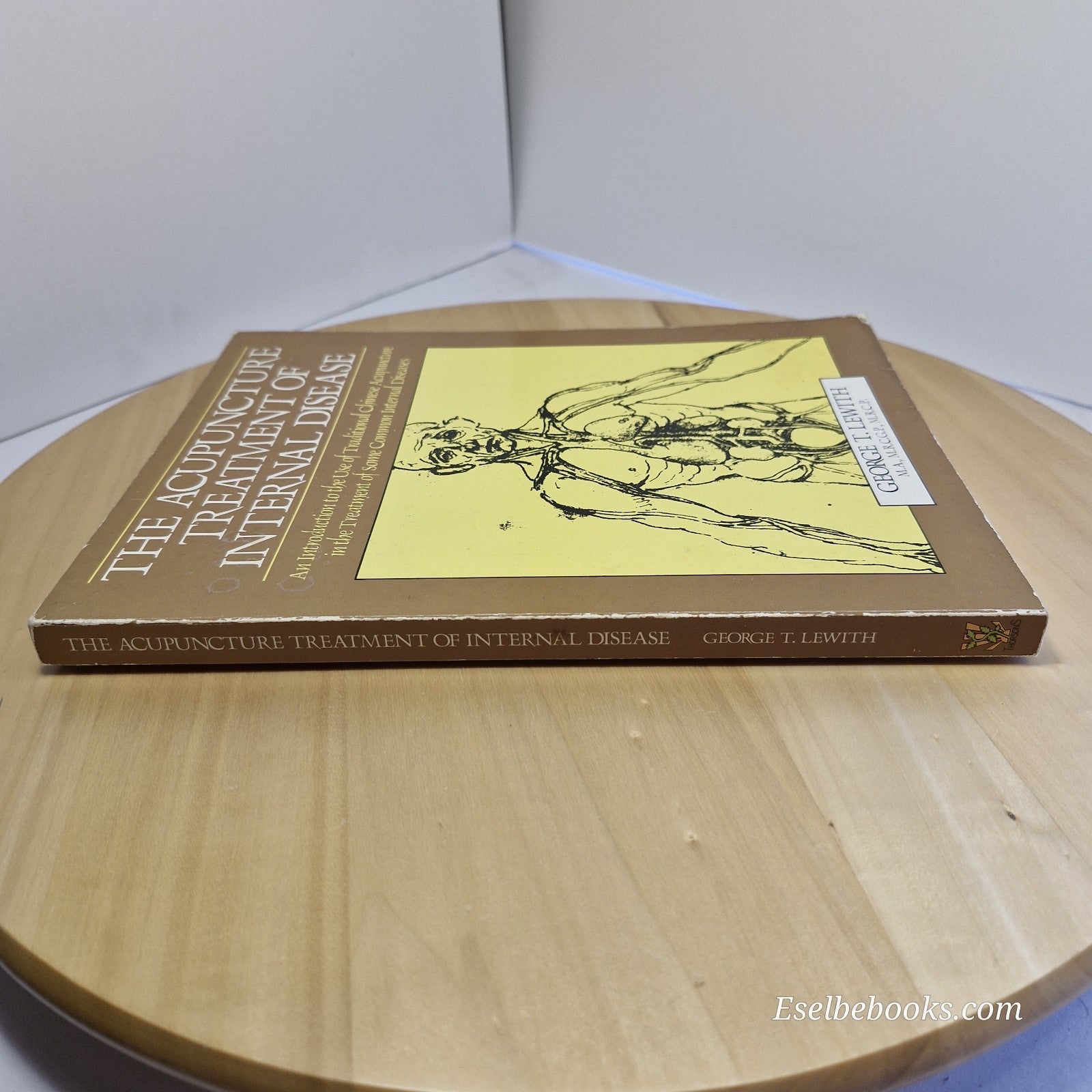 The Acupuncture Treatment of Internal Disease by George T Lewith - paperback