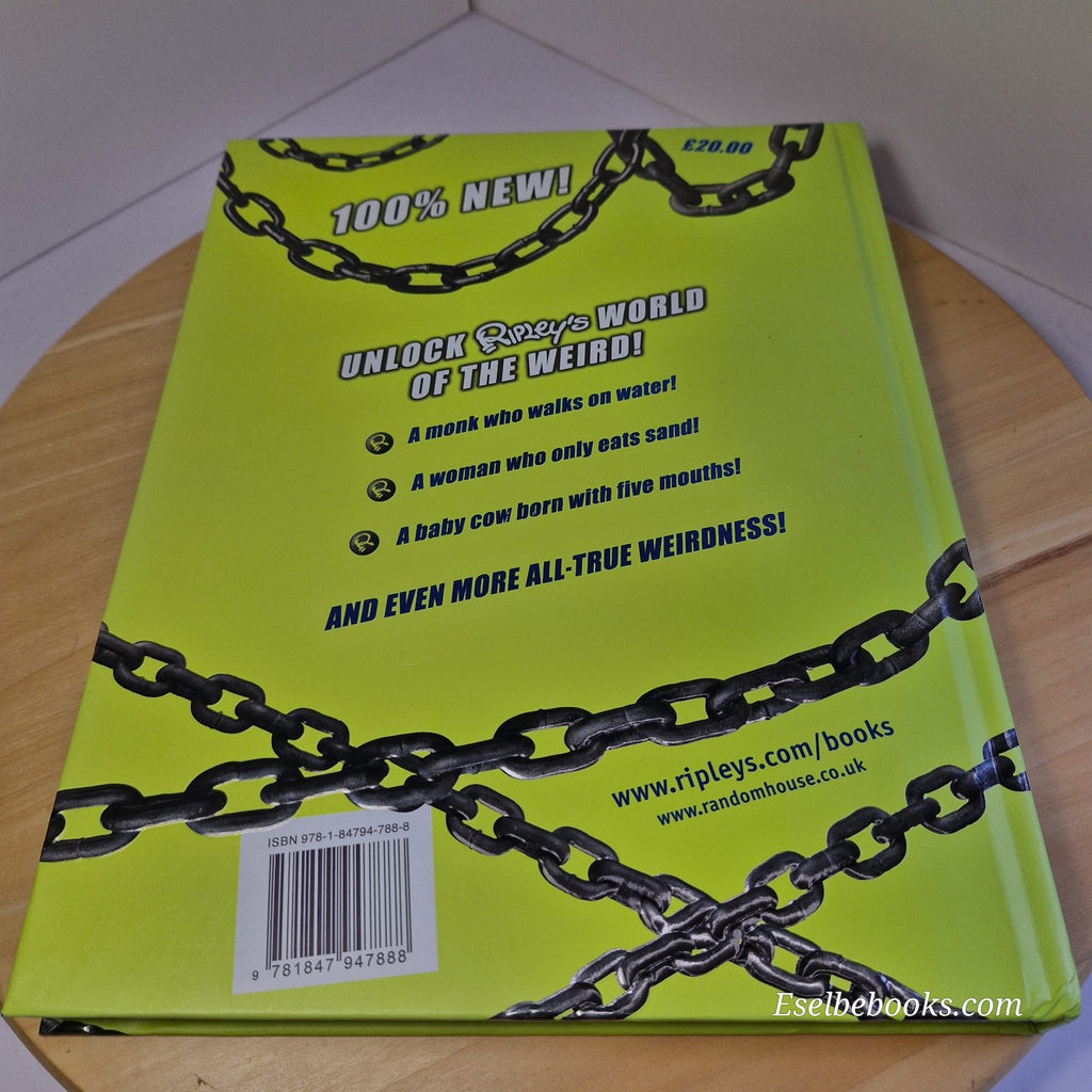 Ripley's Believe it or Not! Unlock the weird! 2017 Large Hardcover