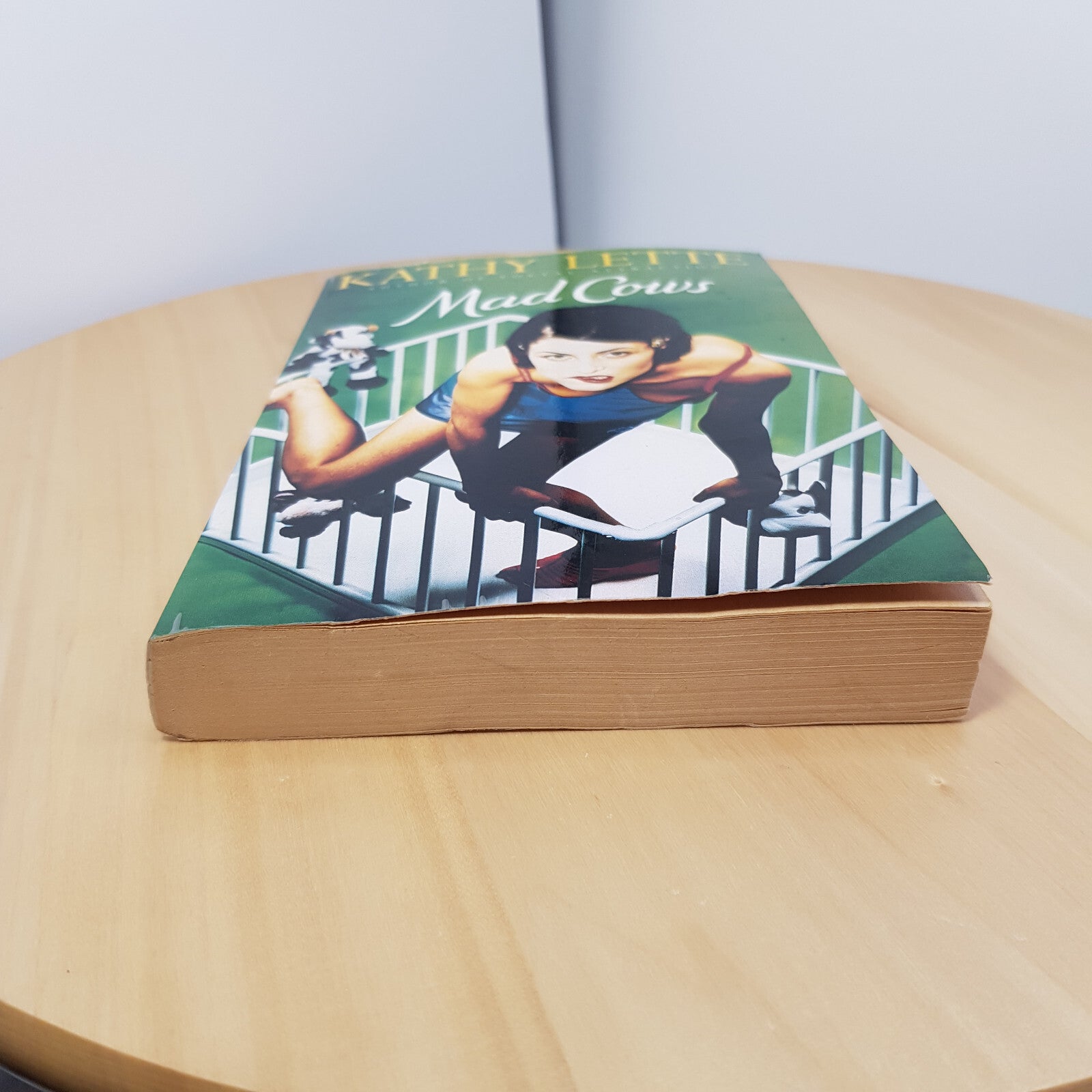 Mad Cows by Kathy Lette - signed paperback