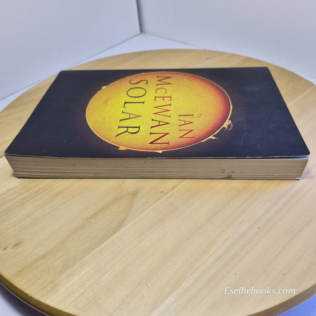 Fiction/satire: Solar By Ian McEwan · 2010 - paperback