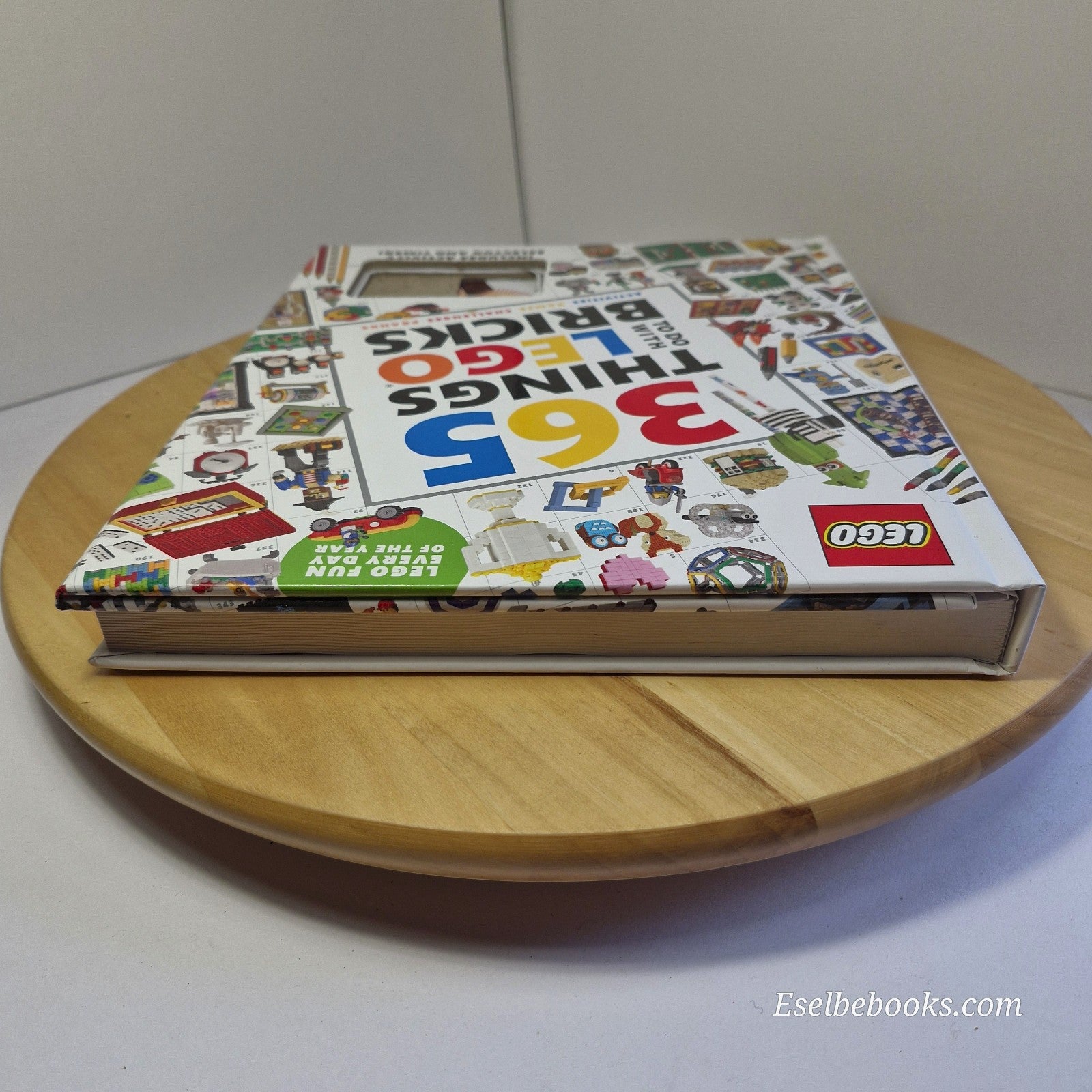 365 Things to Do with Lego Bricks by DK -  NO activity selector and timer