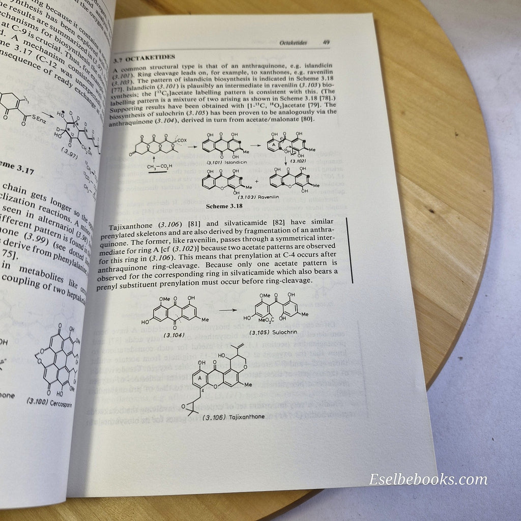 The Biosynthesis of Secondary Metabolites By Richard B. Herbert · 1989 - pape...