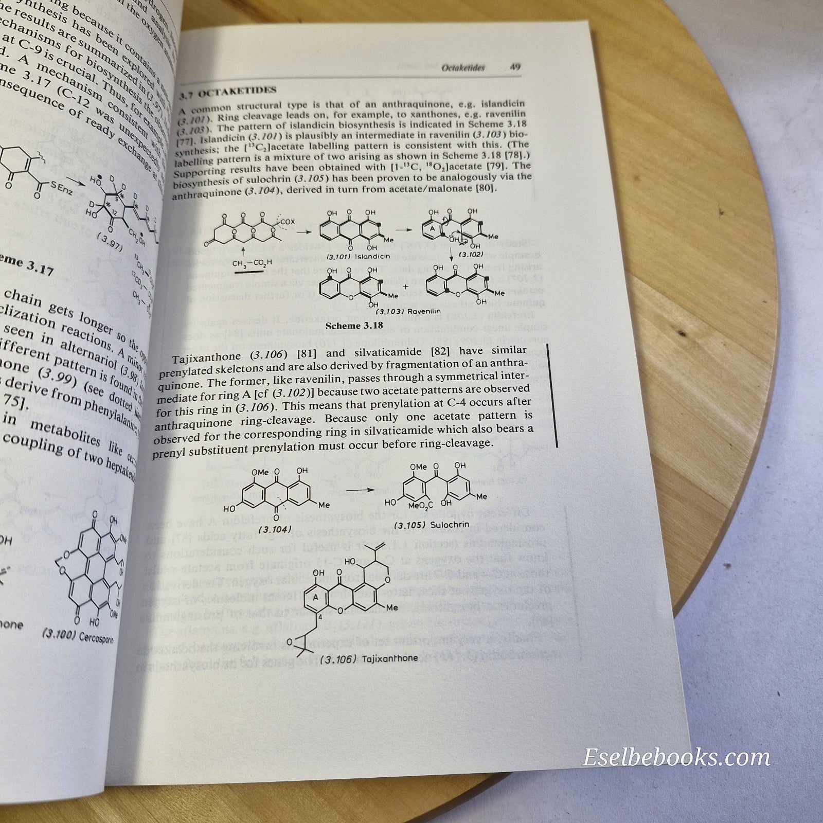 The Biosynthesis of Secondary Metabolites By Richard B. Herbert · 1989 - pape...