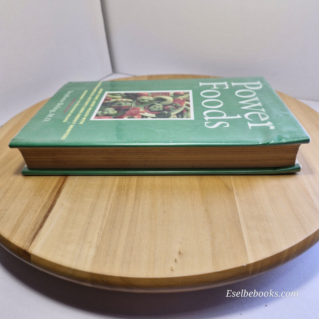 Powerfoods by Stephanie Beling MD - hardback