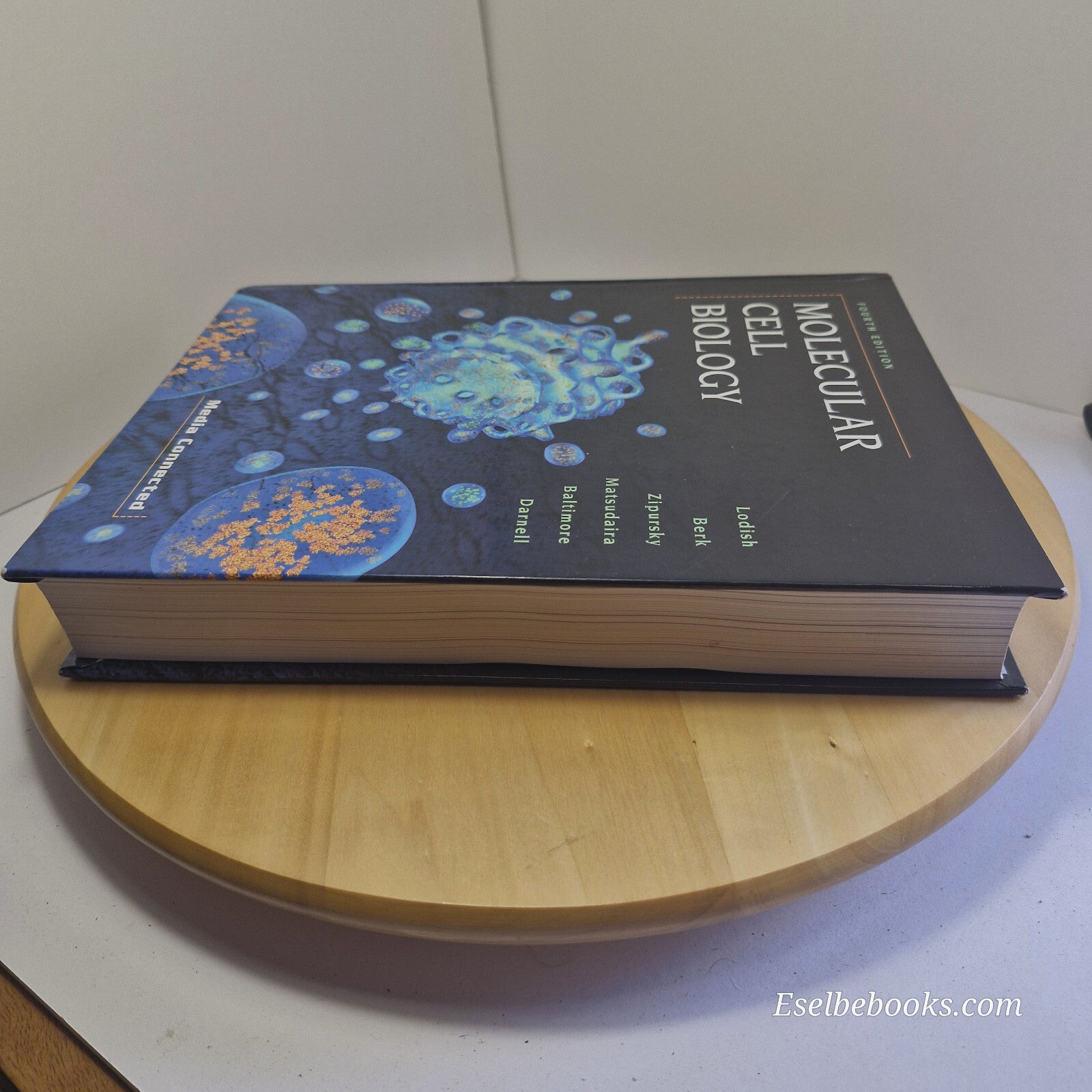 Molecular Cell Biology By Harvey F. Lodish · 4th edition - hardback