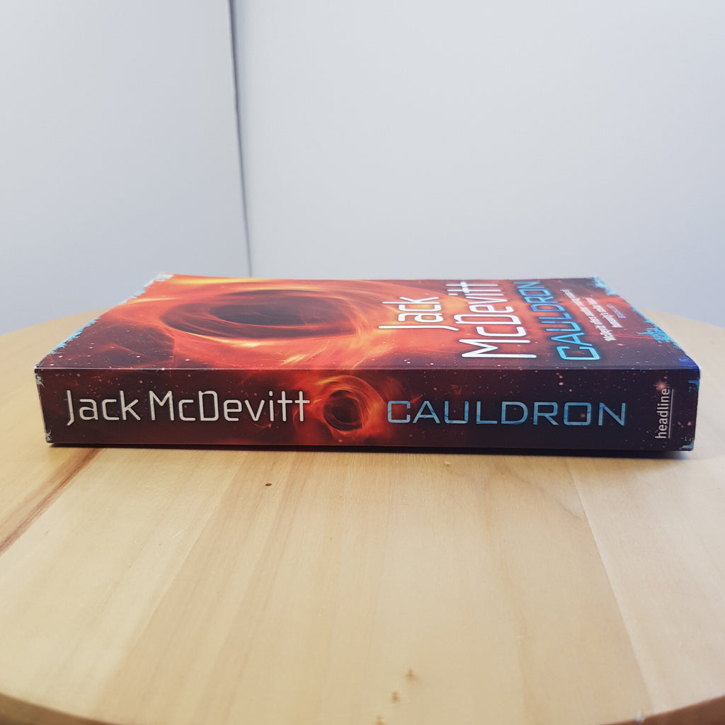 Sci-fi/Fantasy: Cauldron (Academy - Book 6) By Jack McDevitt · 2013 - paperback
