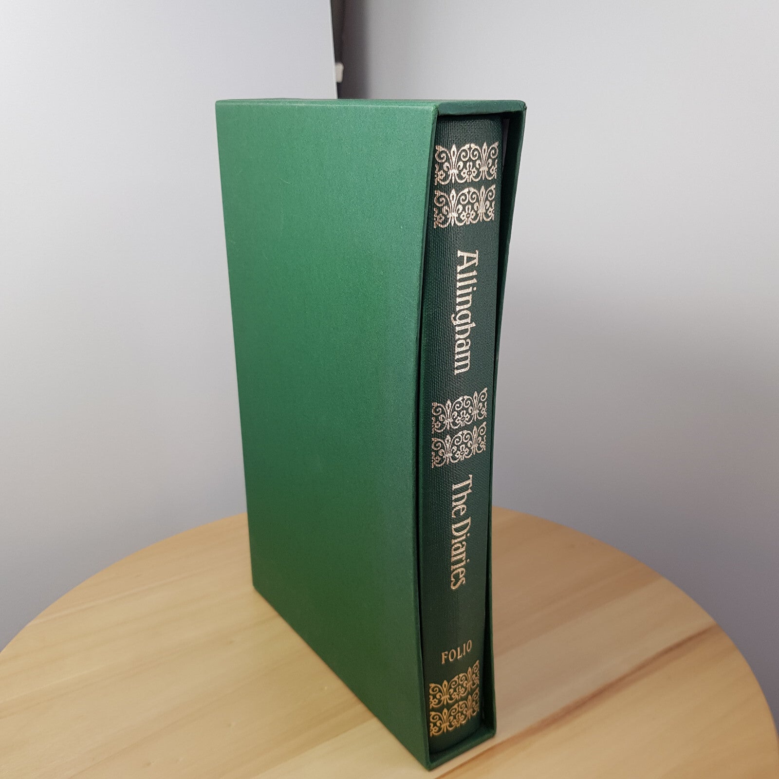 The Diaries ~ William Allingham ~ Folio Society slipcase hardcover edition 2007