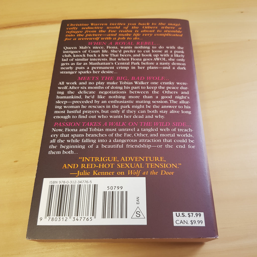 Fantasy fiction: She's No Faerie Princess A Novel of the Others By Christine ...