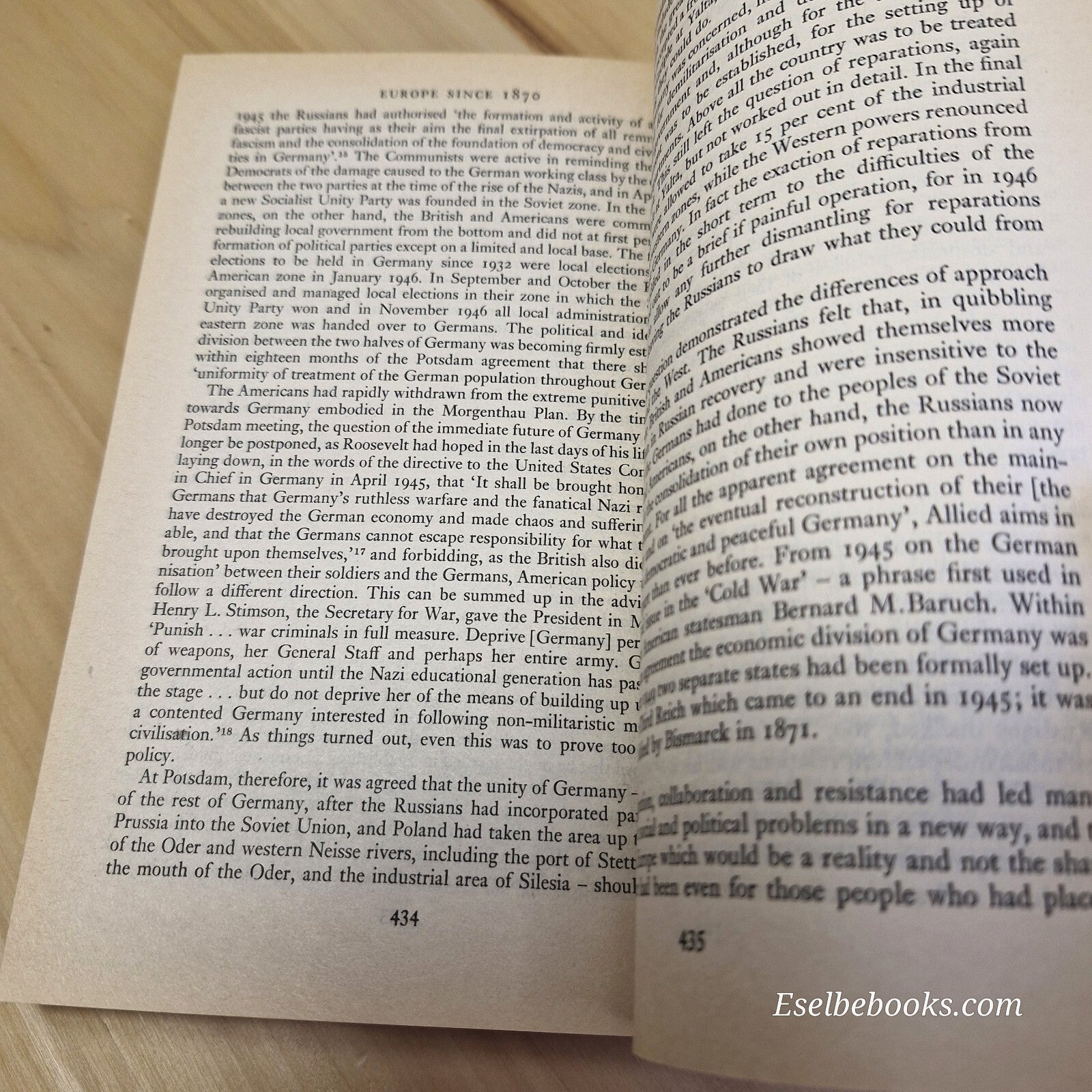 History: Europe Since 1870 An International History By James Joll · 1978