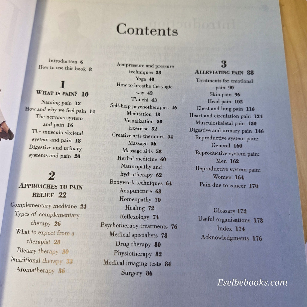 Reader's Digest's Alternative Answers To Pain - hardback with dust jacket