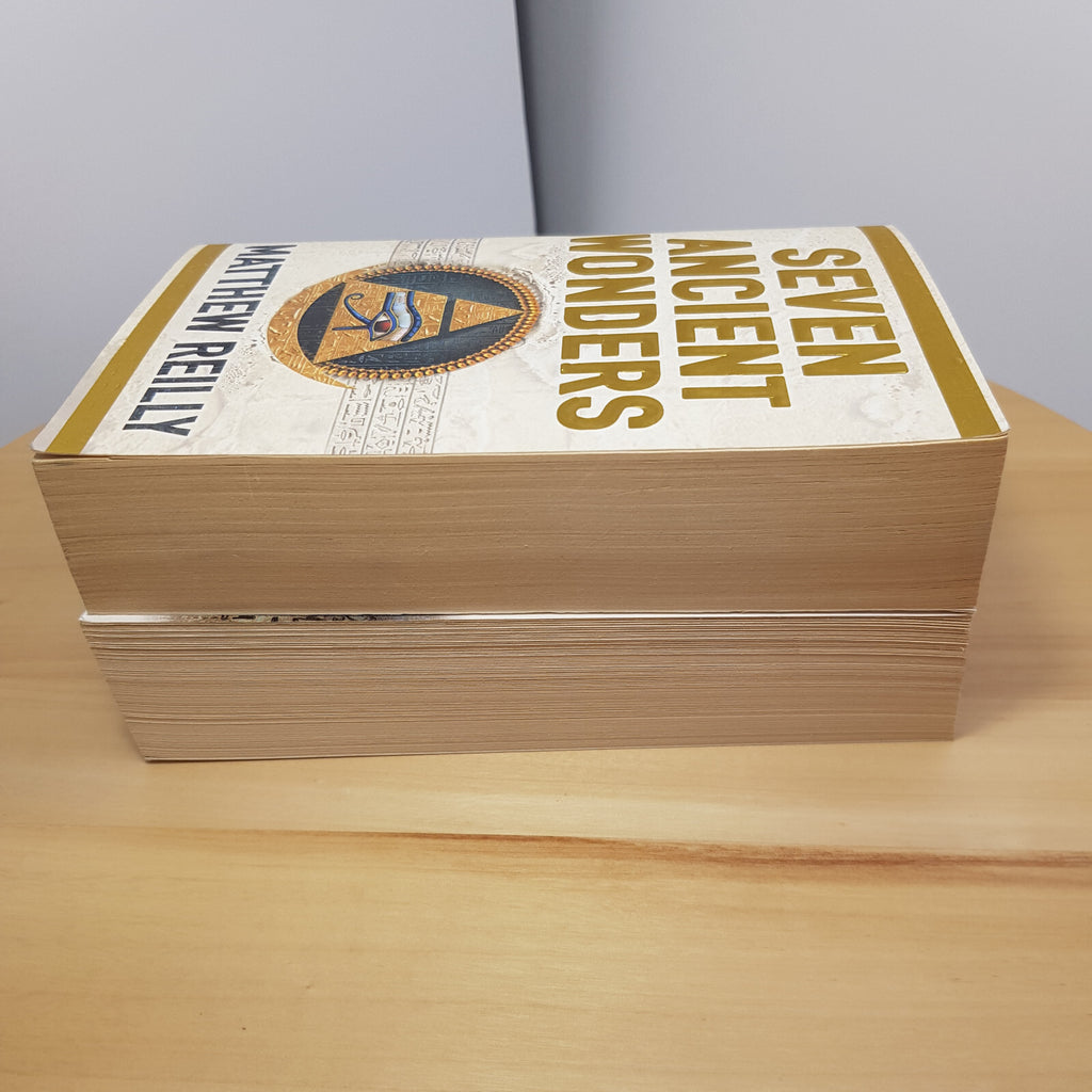 The Six Sacred Stones: A Jack West Jr Novel 2 By Matthew Reilly · 2008 - pape...