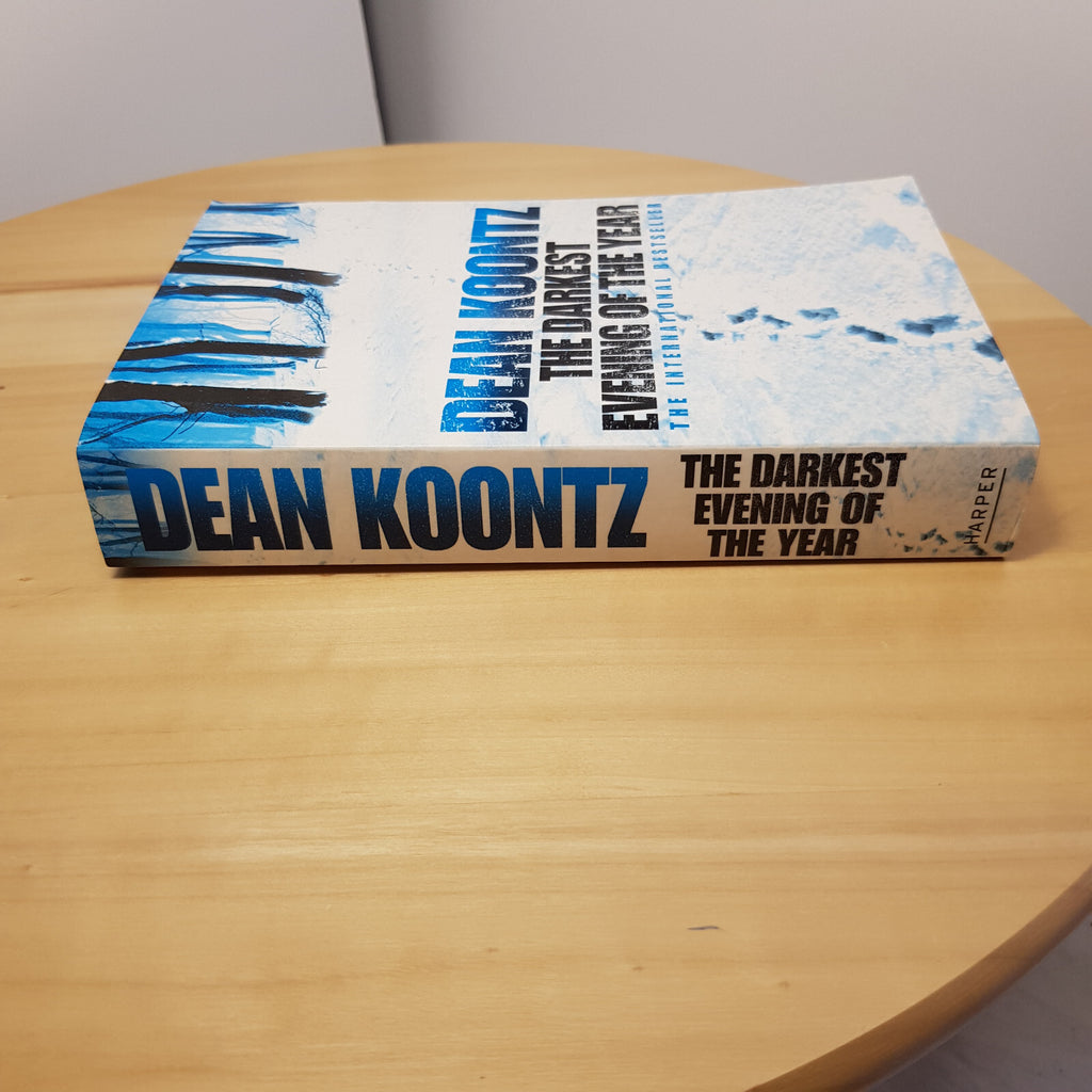 The Darkest Evening of the Year By Dean Koontz - small paperback