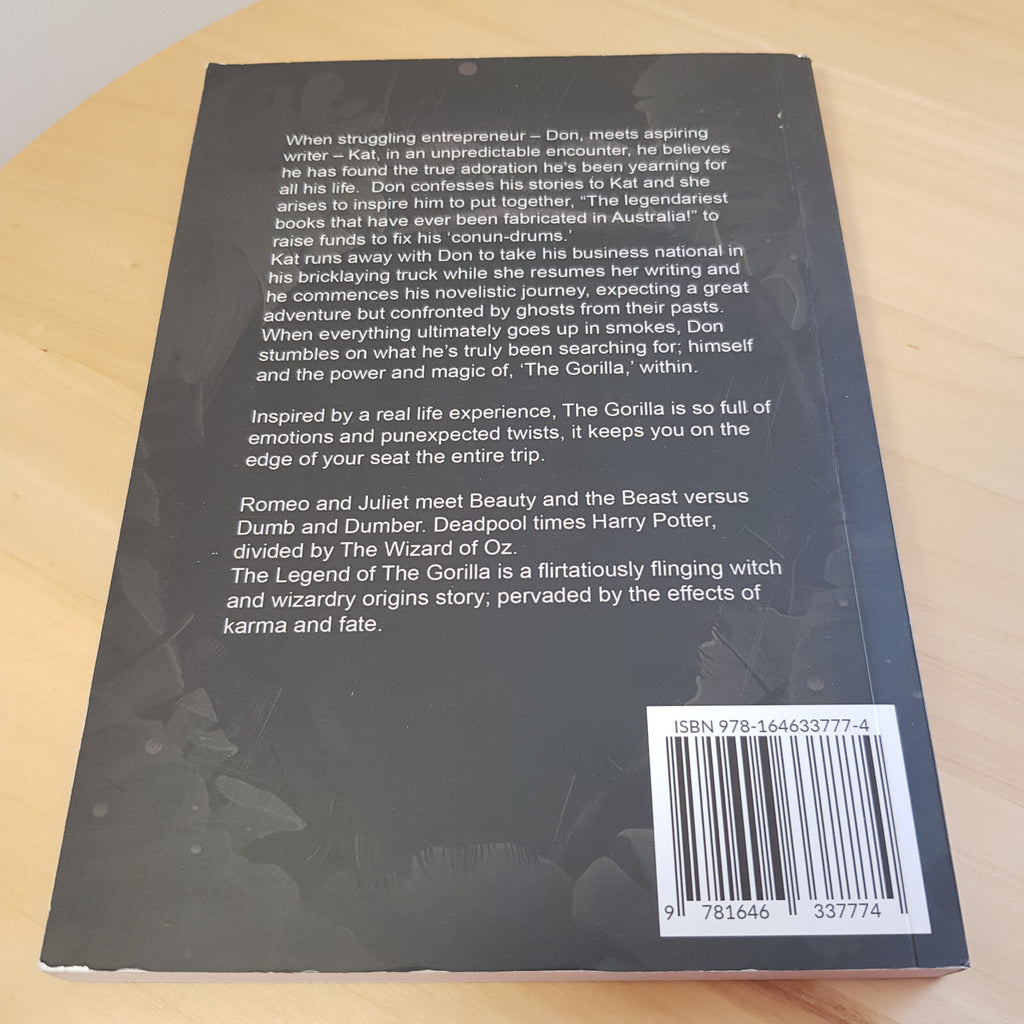 The Legend of the Gorilla By John Karelis no. 1275/2000 signed· 2019 - paperback