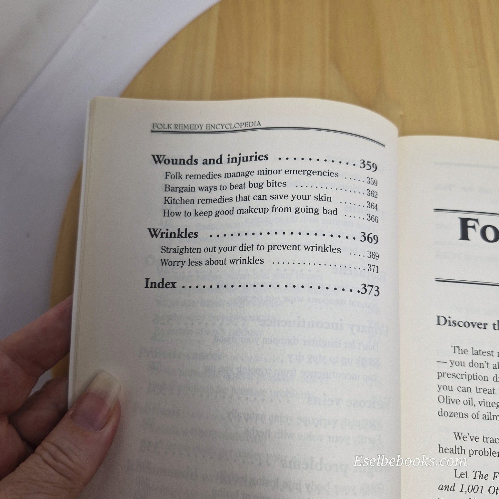 The Folk Remedy Encyclopedia - Homeopathic Medicine Book of Herbal Remedies