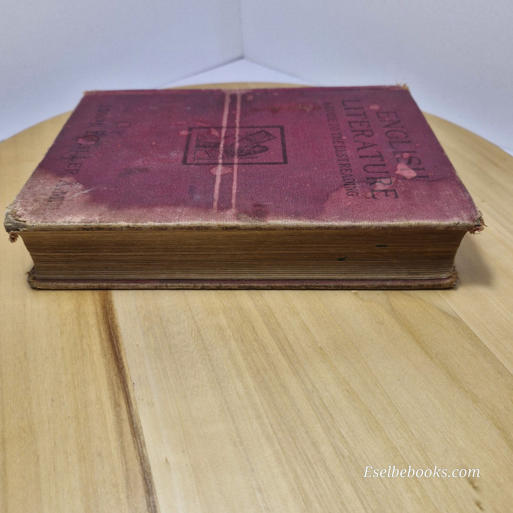 English literature - an introduction and guide to the best English books - vi...