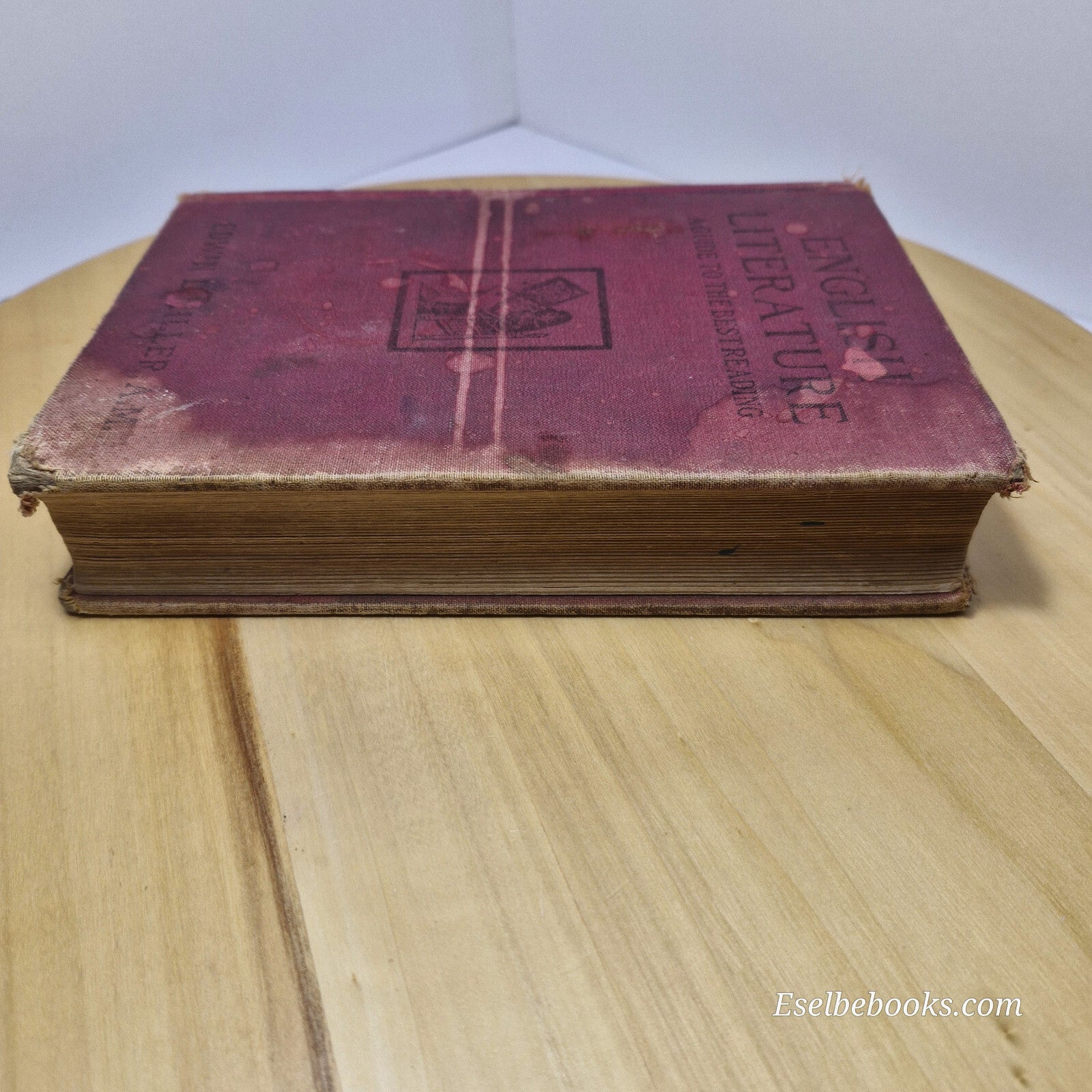 English literature - an introduction and guide to the best English books - vi...