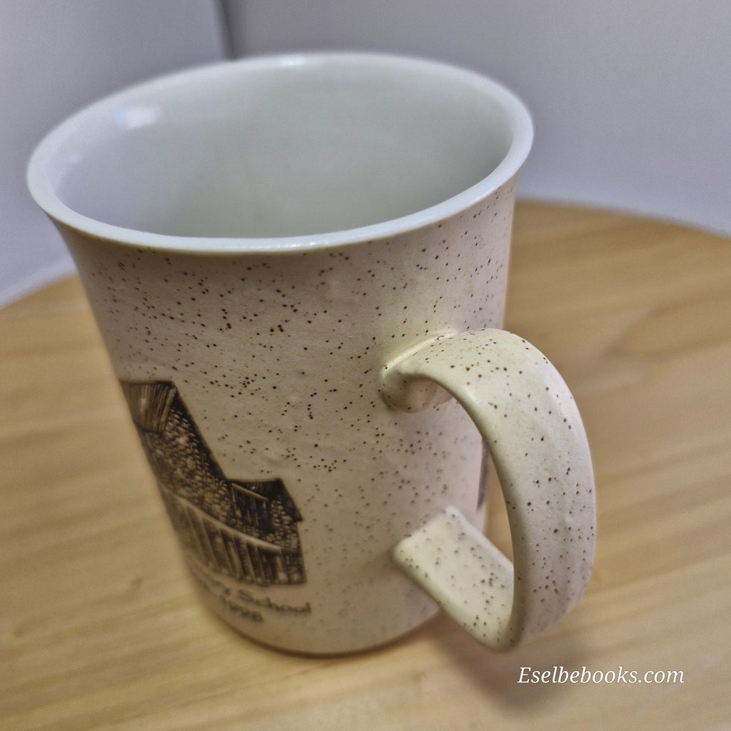 Sandalwood collectible ceramic mug - East Fremantle Primary School 1898 - 1998