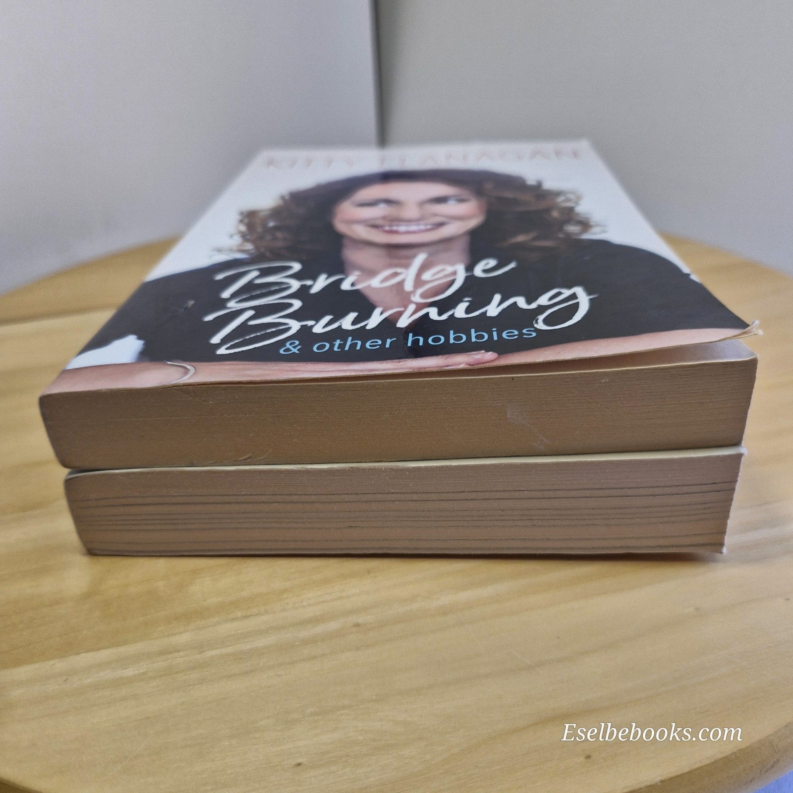 Kitty Flanagan Bundle  488 Rules for Life and Bridge Burning - paperbacks