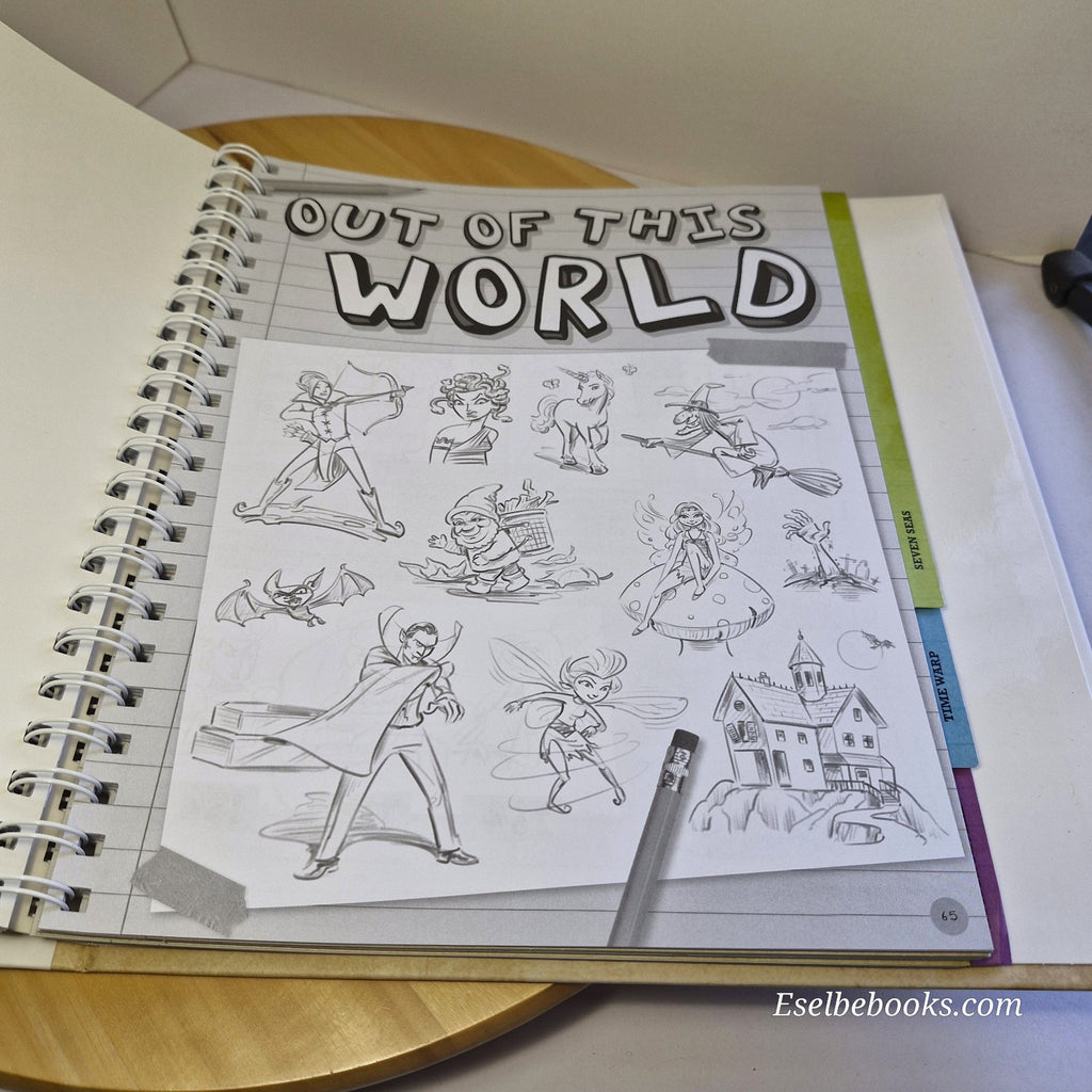 Action-Packed Cool Things to Draw Pack 2015 in slipcase