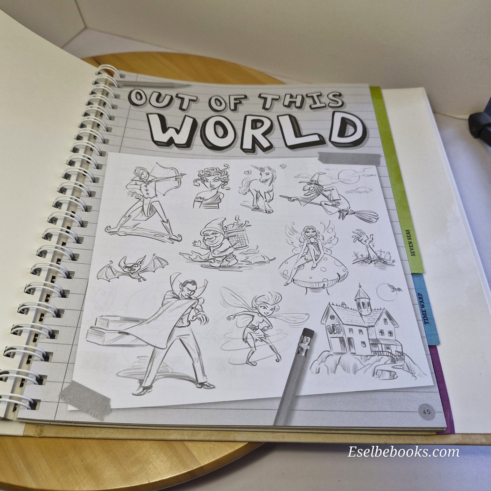 Action-Packed Cool Things to Draw Pack 2015 in slipcase