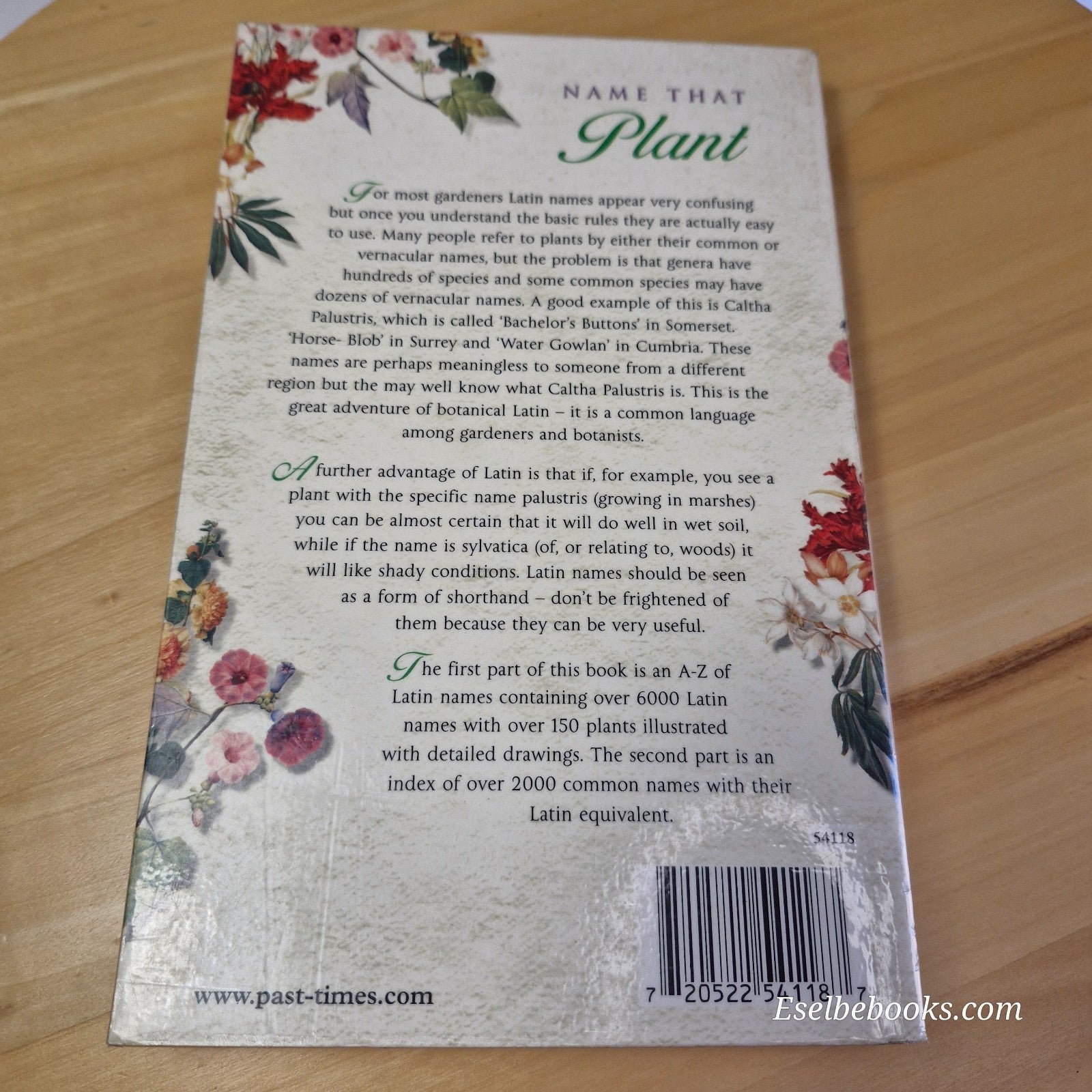 Name that Plant By Worth Press Limited Ed. Martin Page · 2006 - paperback