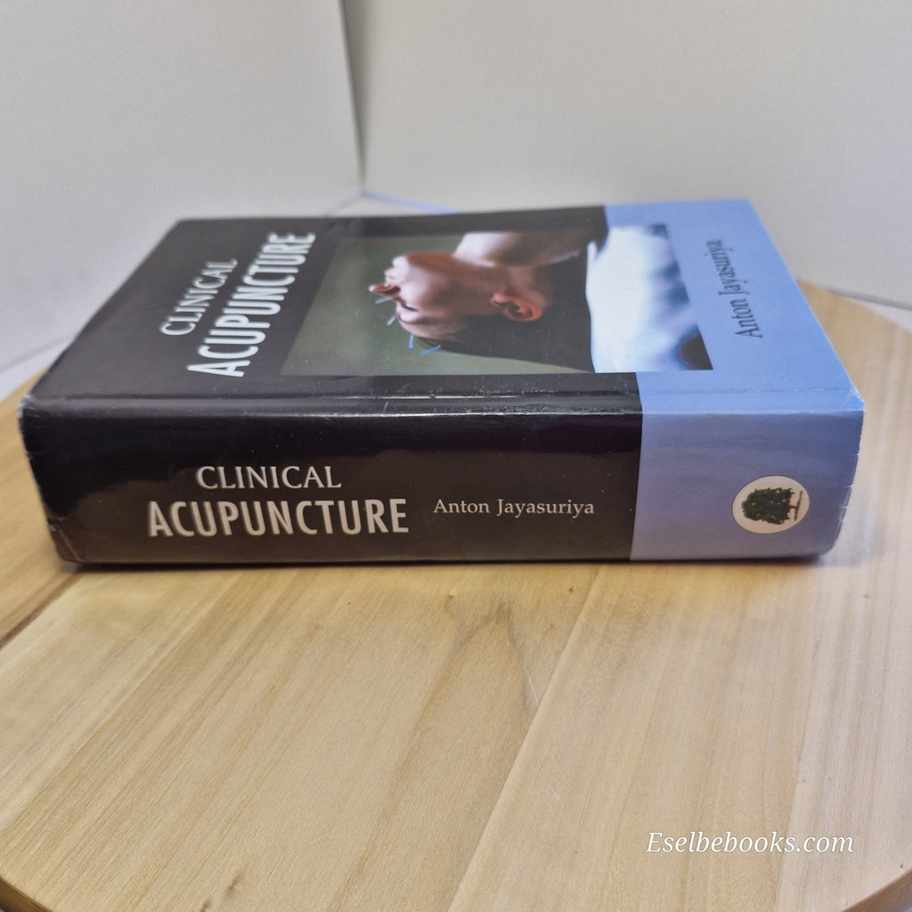 Clinical Acupuncture A to Z by Jayasuriya - 2001 - hardback with dust jacket