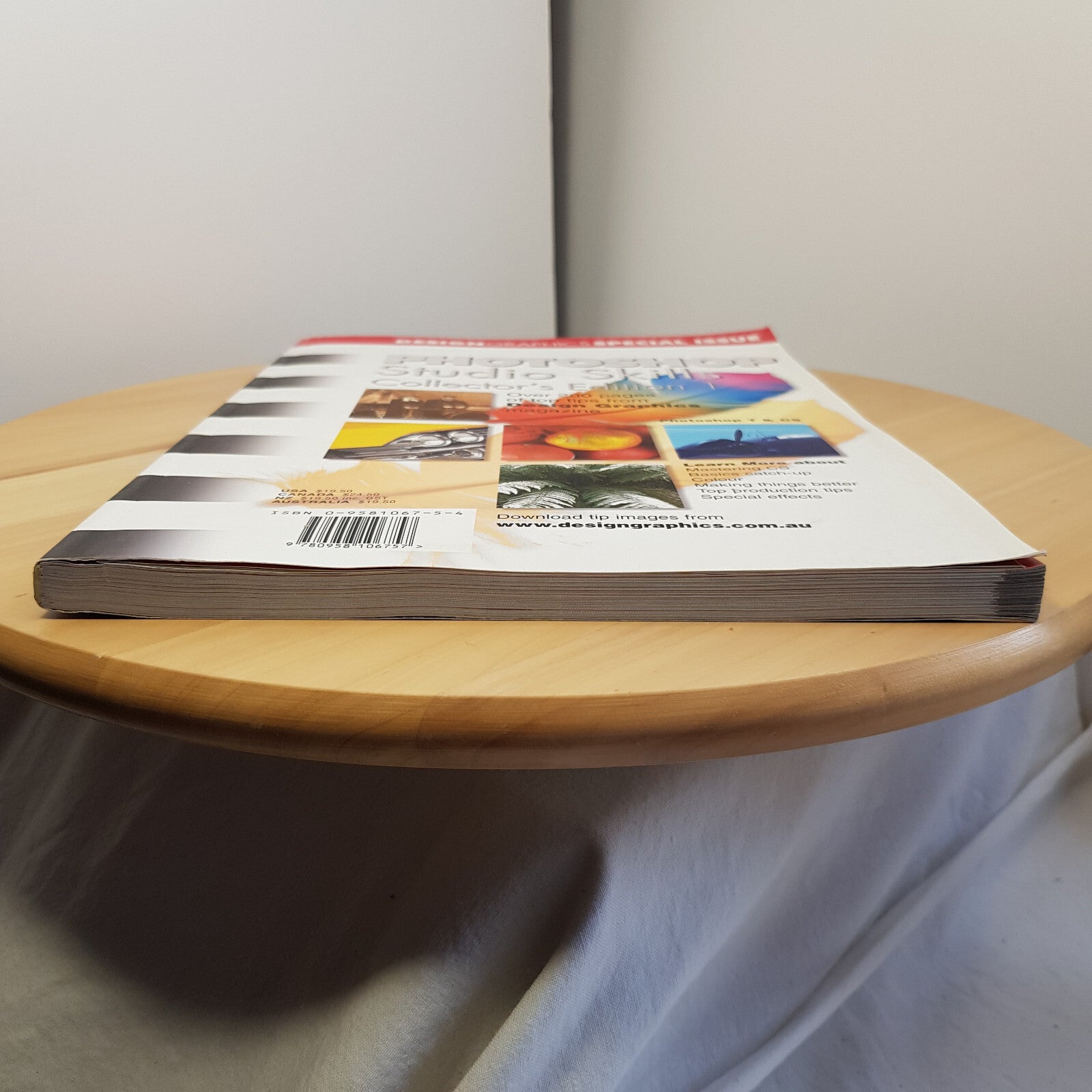 Design Graphics Photoshop studio skills collector's edition 1 - large paperback