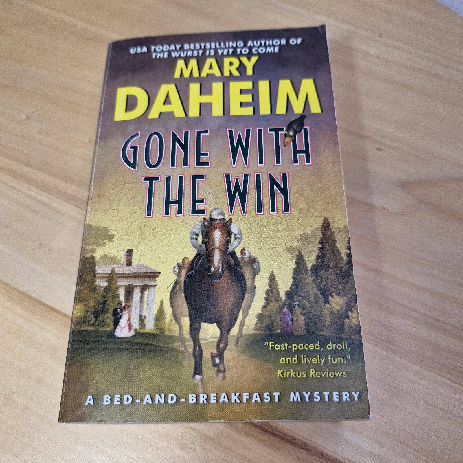 Mystery: Gone with the Win A Bed-and-Breakfast Mystery By Mary Daheim · 2013 ...