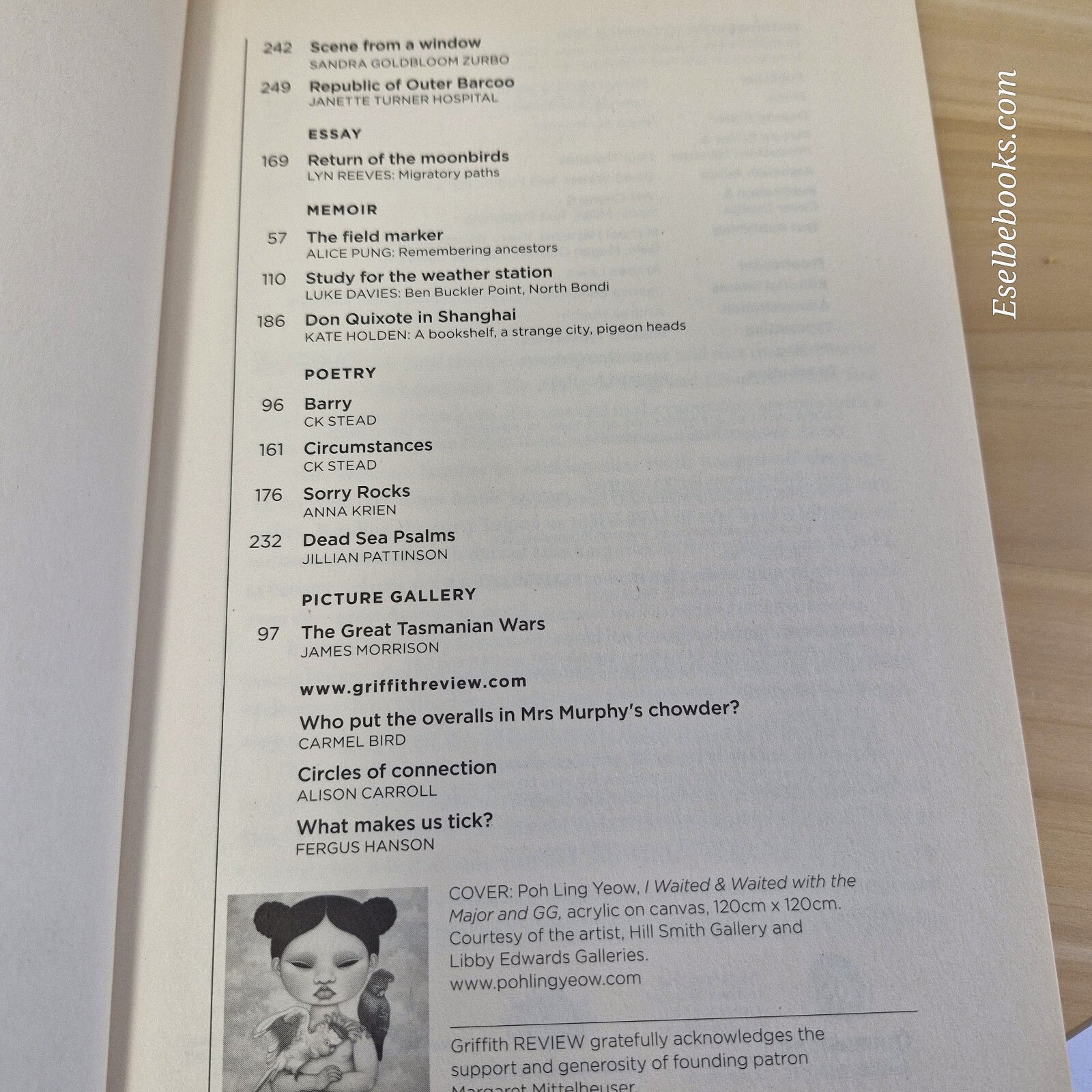 Fiction:  Griffith Review 30: Annual Fiction Edition Edited by Julianne Schul...