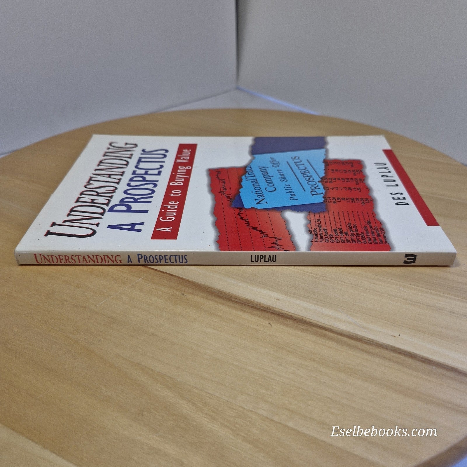 3 x Australian business how to books by M Roth; D Luplau & D Smith - paperbacks