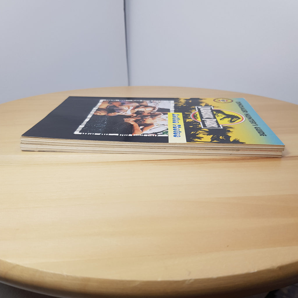 Official Jurassic Park Movie tie-in books: Dinosaur Hunter's Guide and Puzzle...