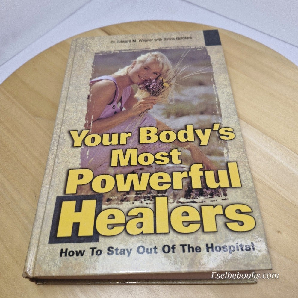 3 self-help medical/healing guide books - hardbacks