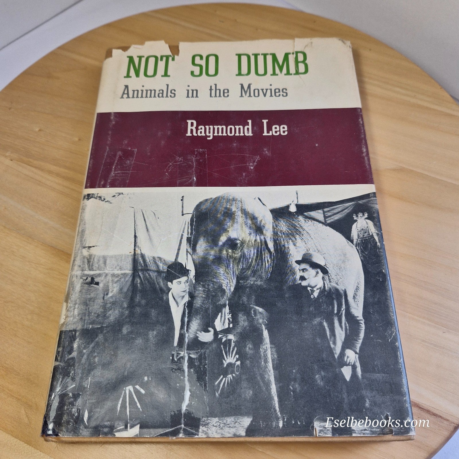 Not so Dumb : the Life and Times of the Animal Actors by Raymond Lee - hardback