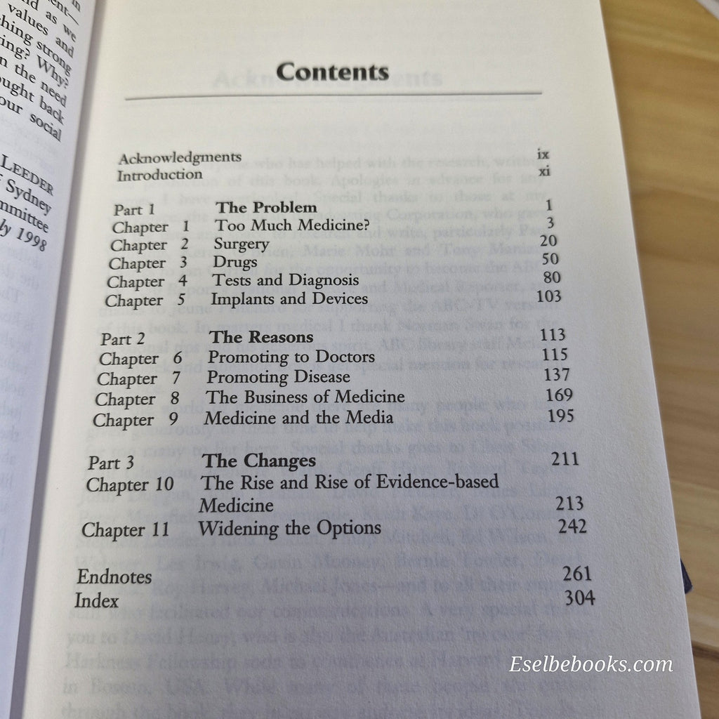 Too Much Medicine by Ray Moynihan (Paperback, 1998)