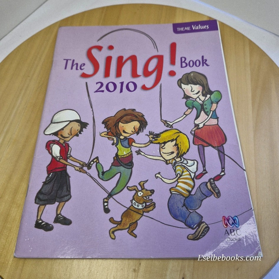 THE SING BOOK 2010 Let's Have Music ABC Sheet Song Book Primary School NO CD