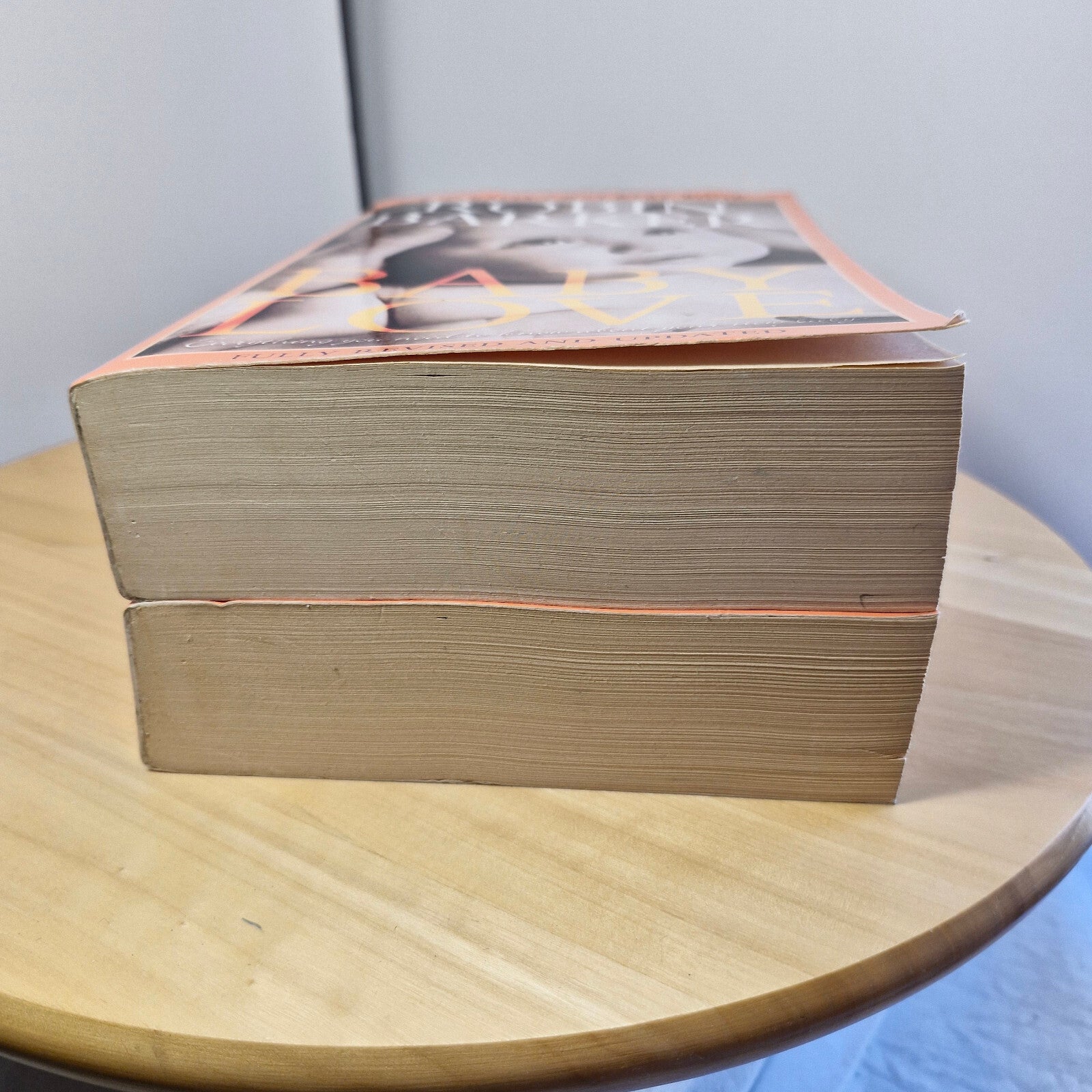 Self-help: Baby Love and The mighty toddler By Robin Barker - large paperbacks