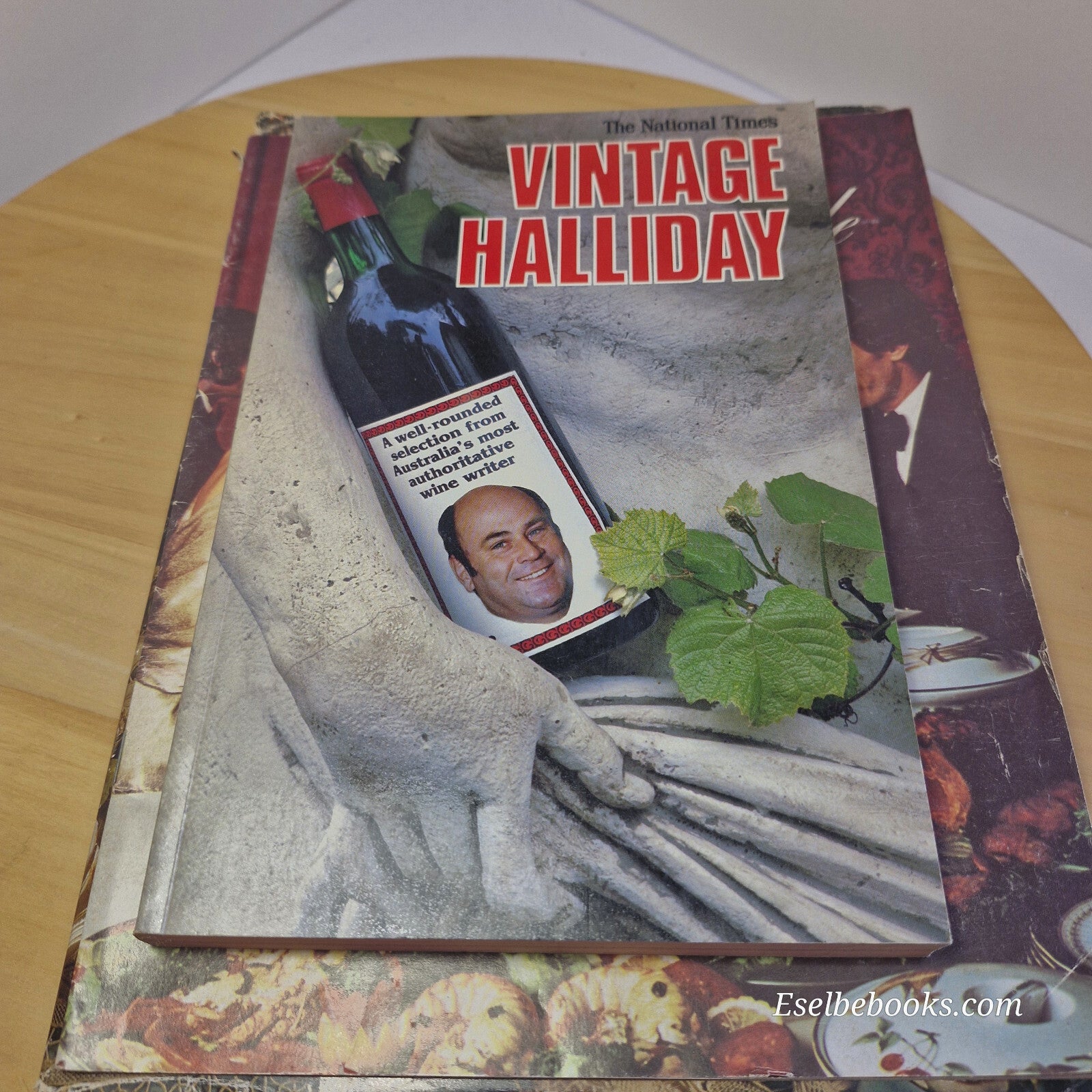 Vintage books/brochures about wine x 18 - paperbacks/hardbacks
