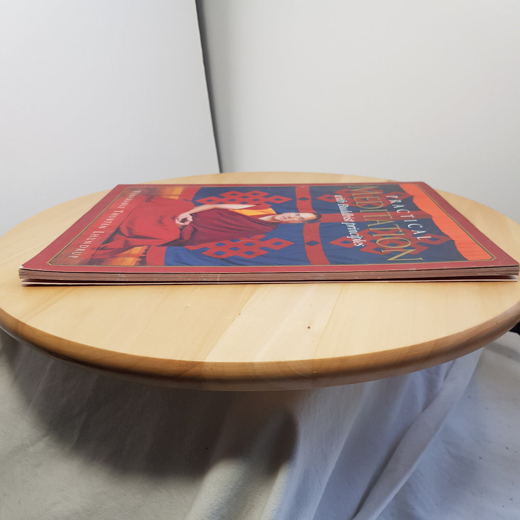 Practical Meditation with Buddhist Principles By Venerable Thubten Lhundrup  ...