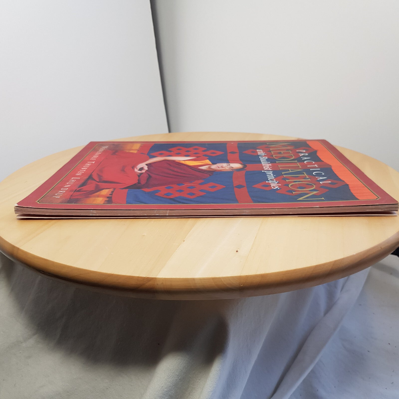 Practical Meditation with Buddhist Principles By Venerable Thubten Lhundrup  ...