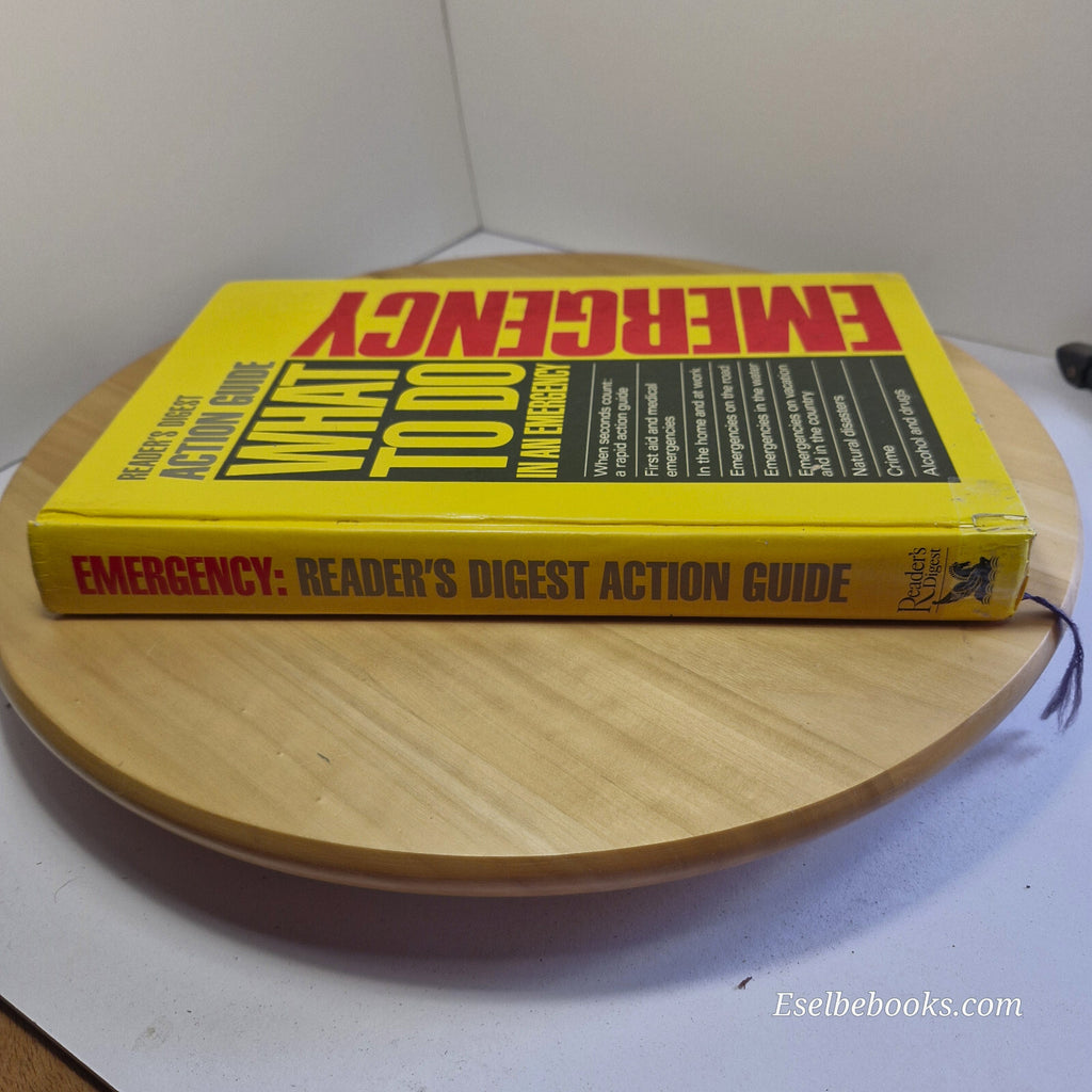 Action Guide : what to Do in an Emergency By Reader's Digest Association - 19...