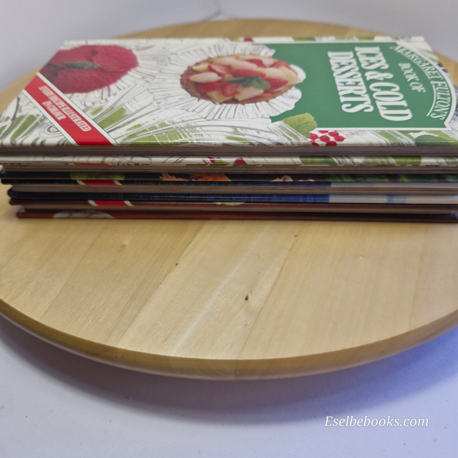 4 x Margaret Fulton's book of Puddings & deserts/Children's party cooking/Sal...