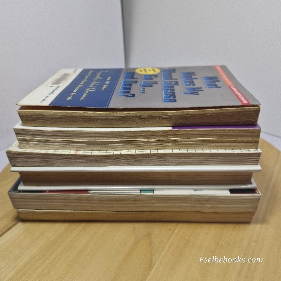 6 patient guides on diabetes & hypoglycemia - paperbacks