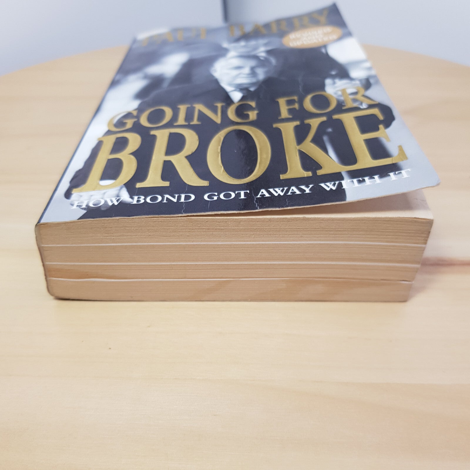 Bundle x 2 Australian true crime books - Big Shots & Going for broke - paperb...