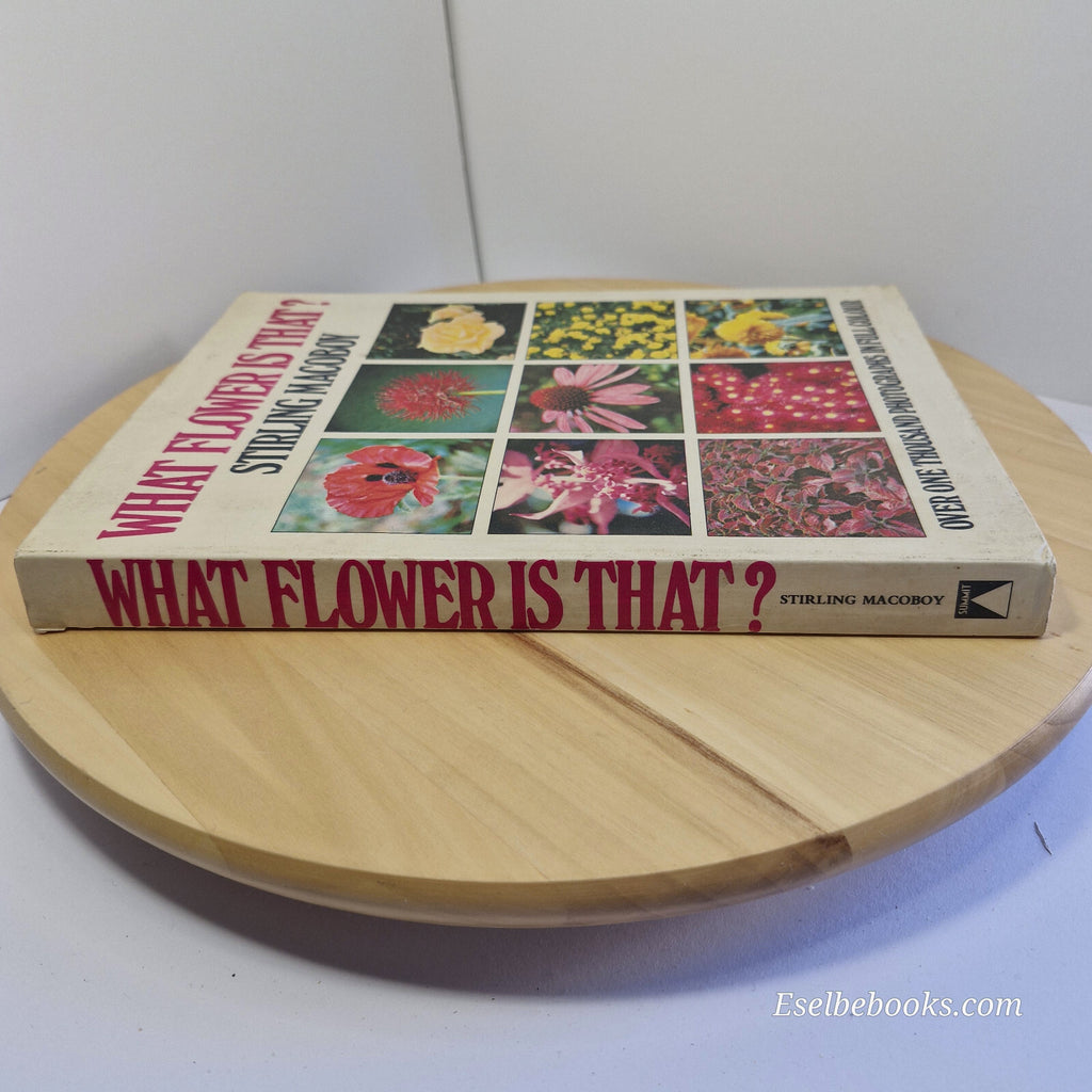 Australian flora: What Flower is That? By Stirling Macoboy · 1980